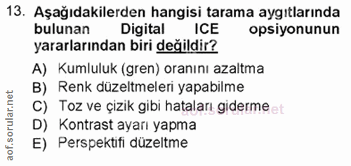 Soru 13