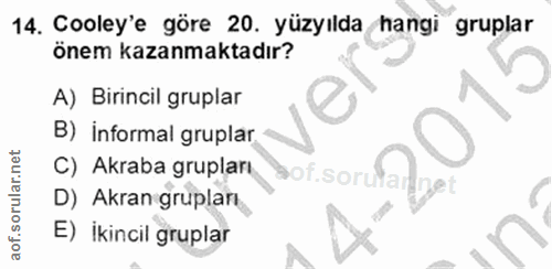 Soru 14