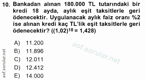 Soru 10