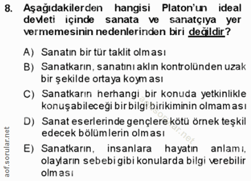 Soru 8