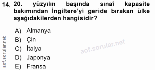 Soru 14
