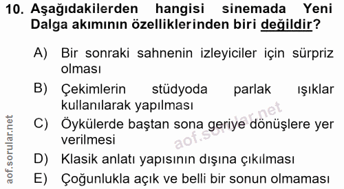 Soru 10