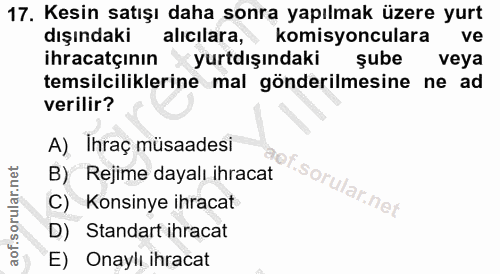 Soru 17