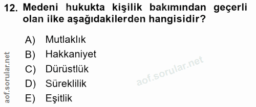 Soru 12