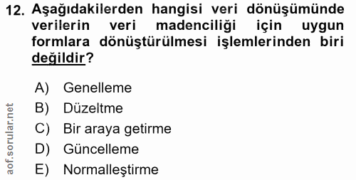 Soru 12