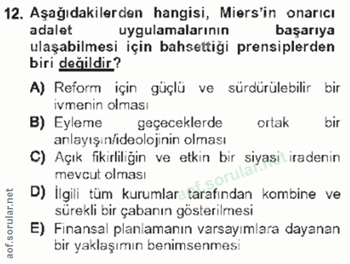 Soru 12