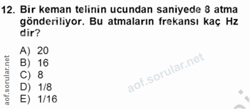 Soru 12