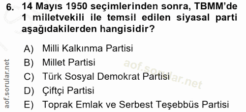 Soru 6