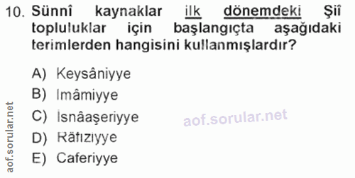 Soru 10