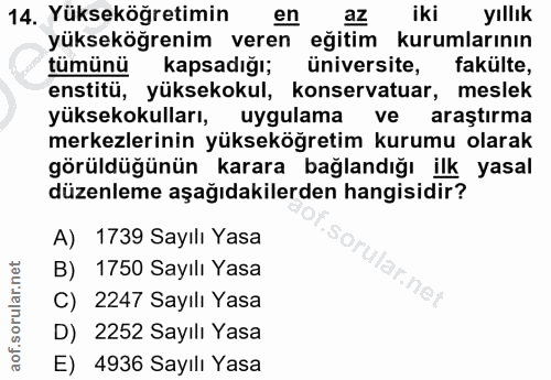 Soru 14
