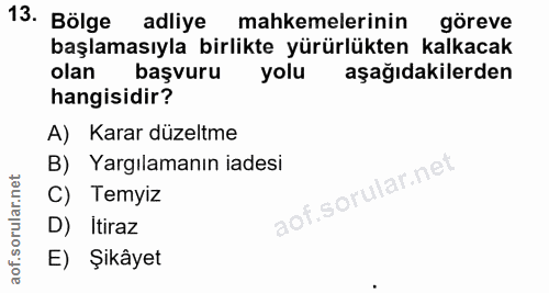 Soru 13