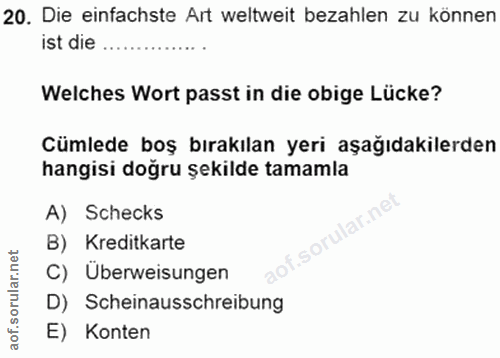 Soru 20