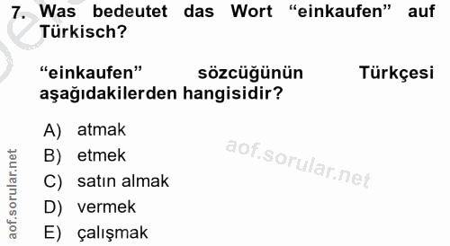 Soru 7