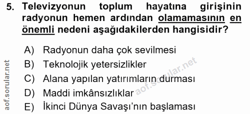 Soru 5