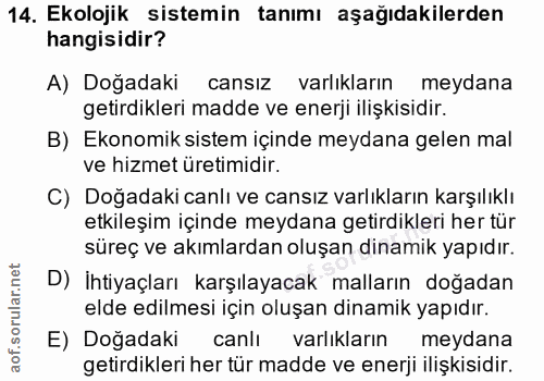 Soru 14