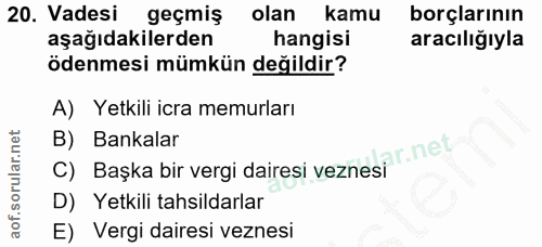 Soru 20