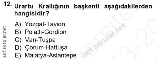 Soru 12