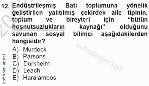 Soru 12