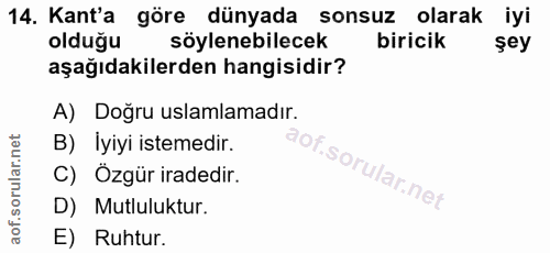 Soru 14