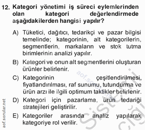 Soru 12