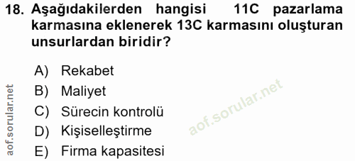 Soru 18