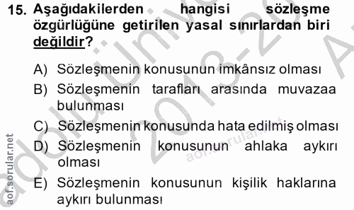 Soru 15