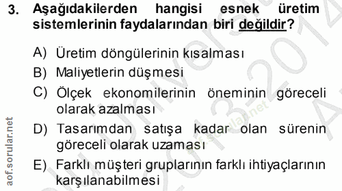 Soru 3