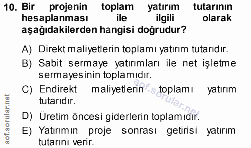 Soru 10
