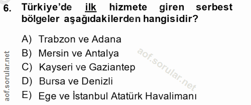 Soru 6