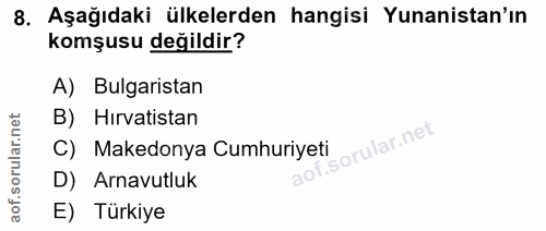 Soru 8