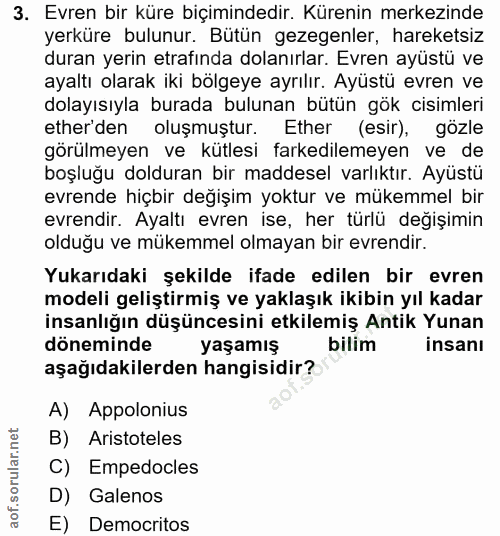 Soru 3