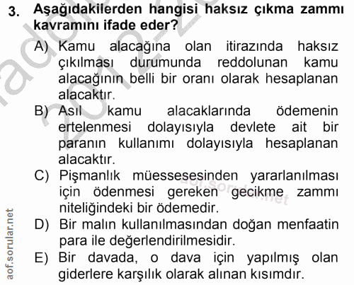 Soru 3