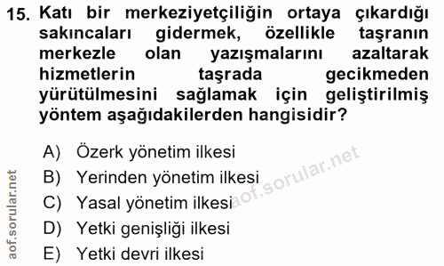 Soru 15