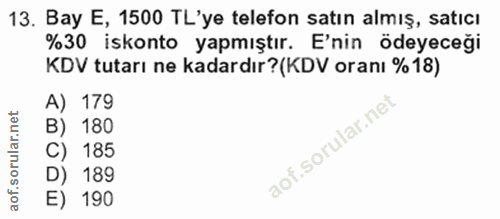 Soru 13