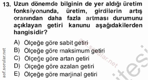 Soru 13