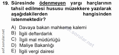 Soru 19