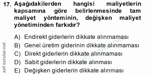 Soru 17