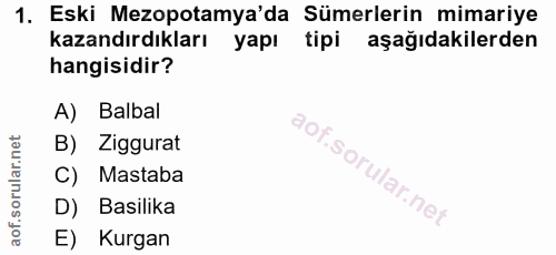 Soru 1