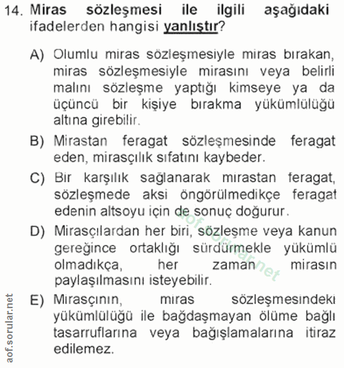 Soru 14