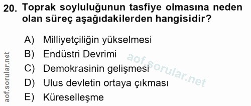 Soru 20