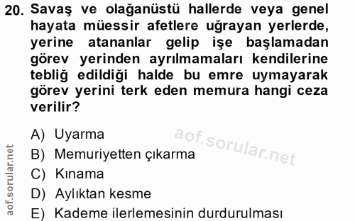Soru 20
