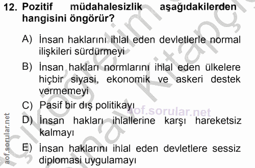 Soru 12