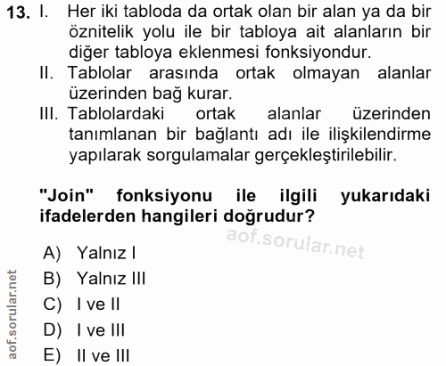 Soru 13