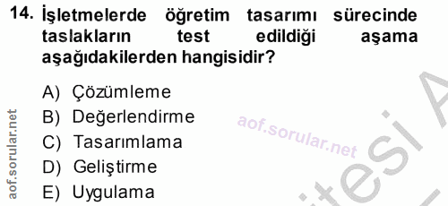 Soru 14