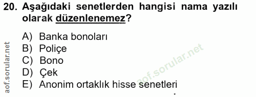 Soru 20