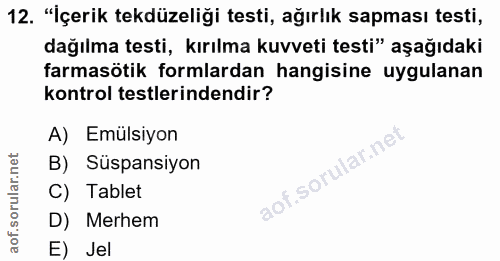 Soru 12