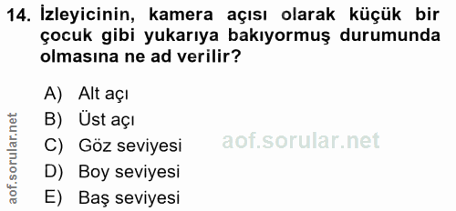 Soru 14