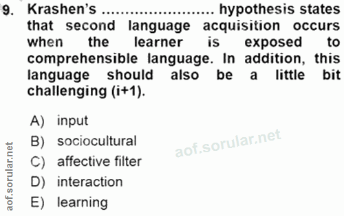 Soru 9