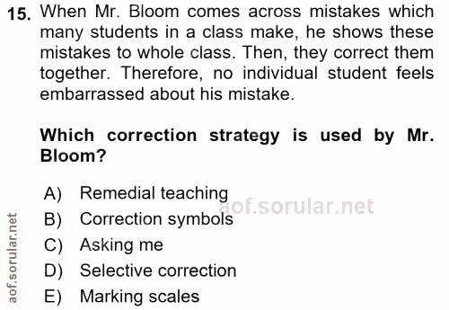 Soru 15