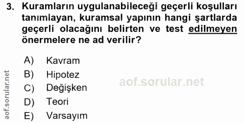 Soru 3